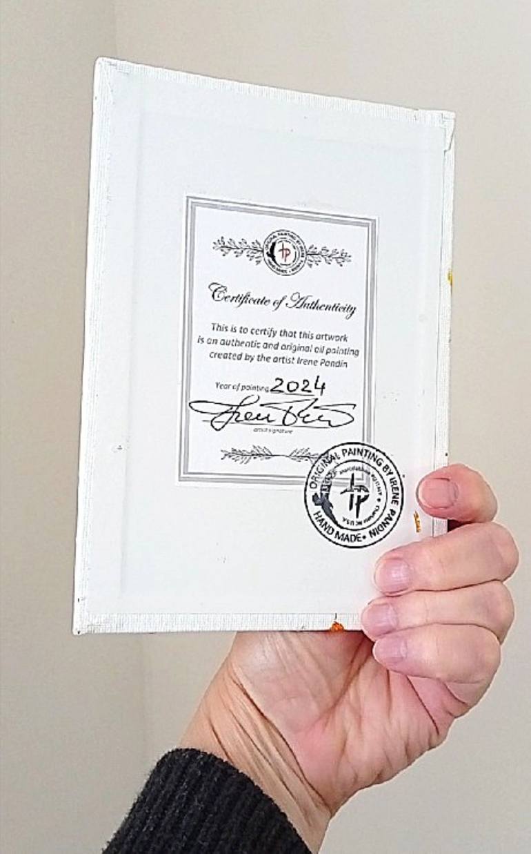 Original Abstract Painting by Irene Art Gallery