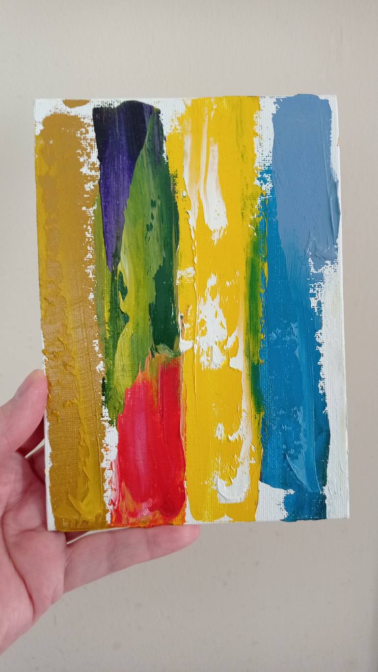 Original Abstract Painting by Irene Art Gallery