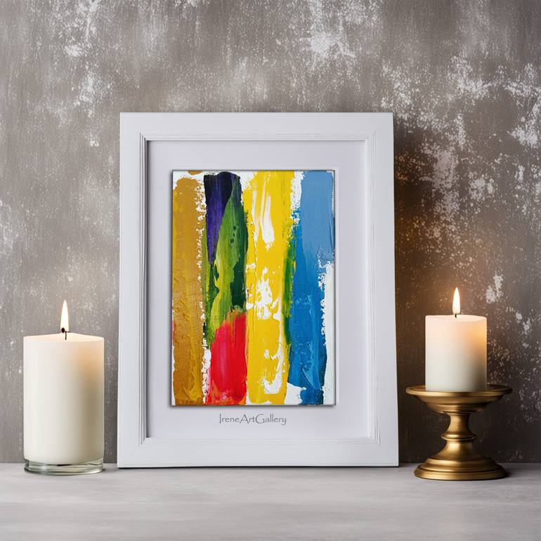 Original Abstract Painting by Irene Art Gallery