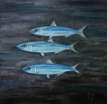 Original Fish Paintings by Irene ArtGallery