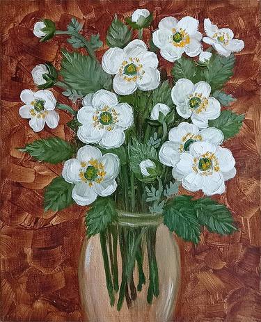 Original Floral Paintings by Irene ArtGallery