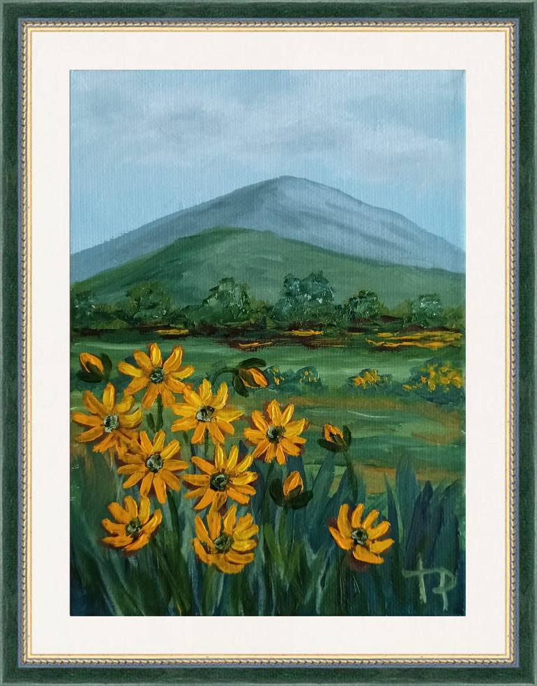 Original Landscape Painting by Irene ArtGallery