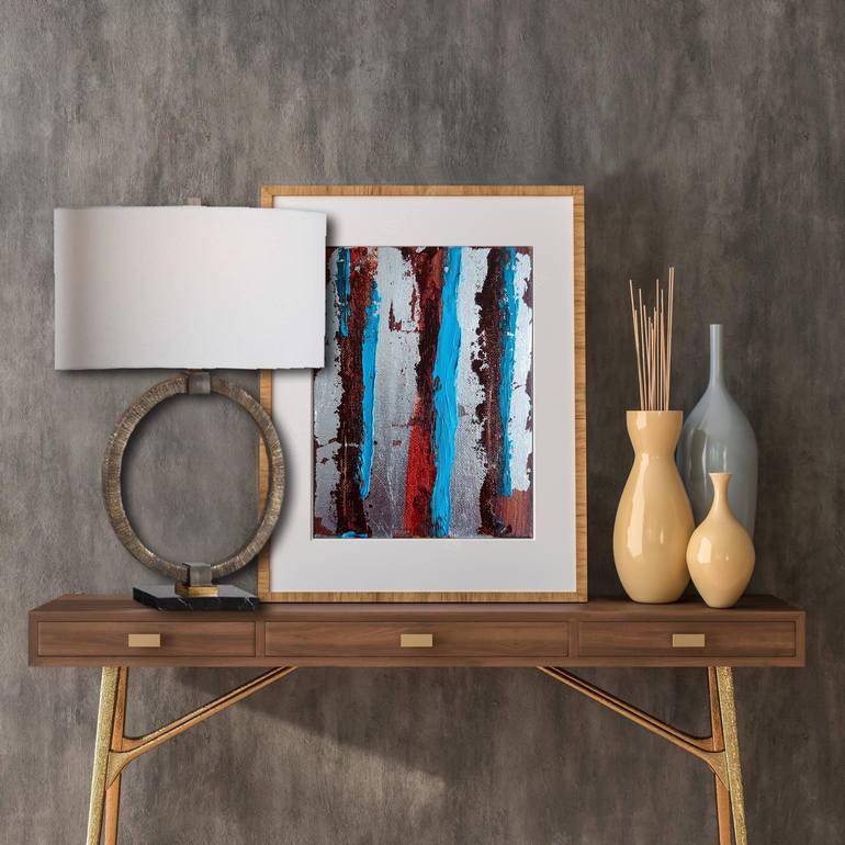 Original Modern Abstract Painting by Irene ArtGallery