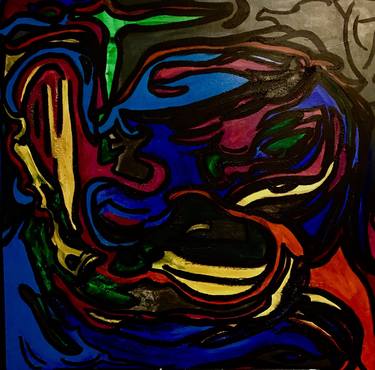 Many Faces Painting By Brandi Ranabargar Saatchi Art