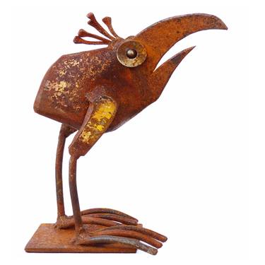 bird sculpture seven thumb