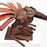 bird sculpture no 8 by Chris Kircher