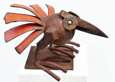 bird sculpture no 8 thumb