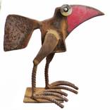 bird sculpture no 8 by Chris Kircher