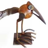bird sculpture 1 by Chris Kircher