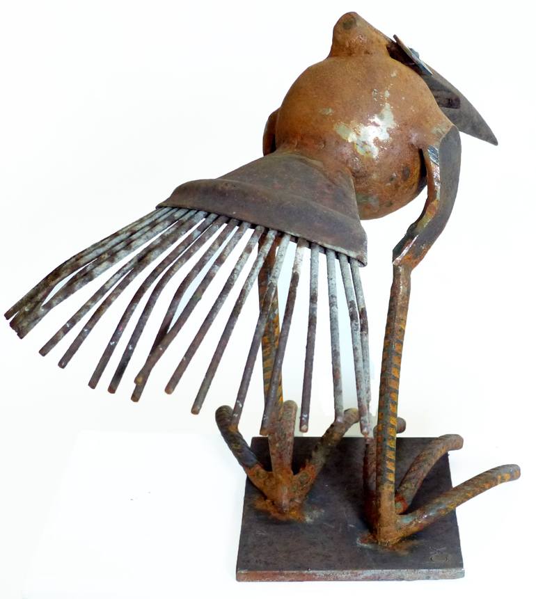 Original Figurative Animal Sculpture by Chris Kircher