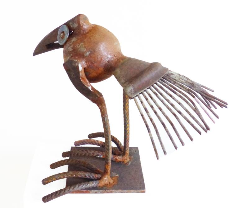 Original Animal Sculpture by Chris Kircher