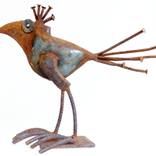 bird sculpture 2 by Chris Kircher