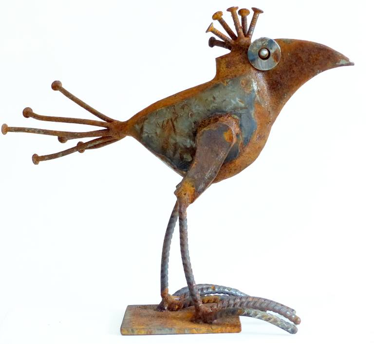 Original Figurative Animal Sculpture by Chris Kircher