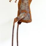 bird sculpture 3 by Chris Kircher