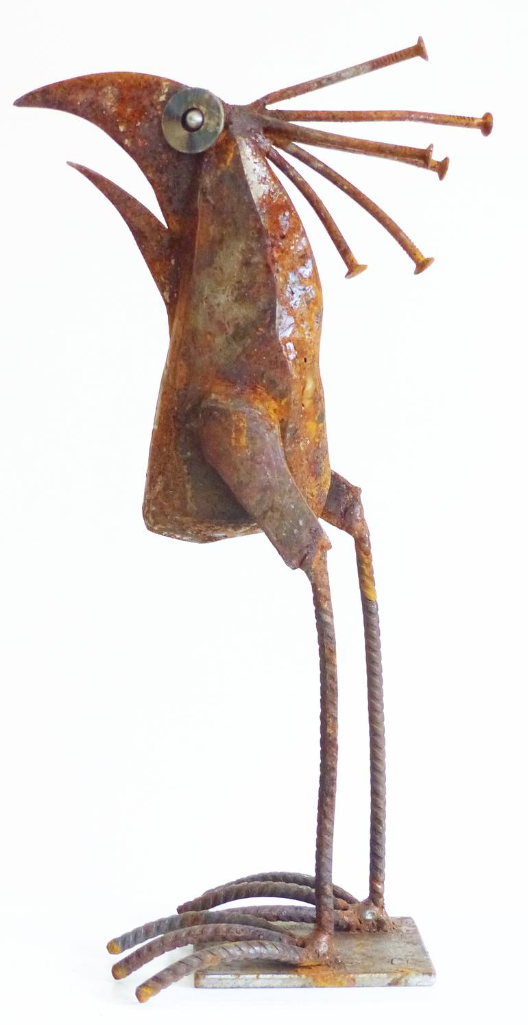 Original Figurative Animal Sculpture by Chris Kircher