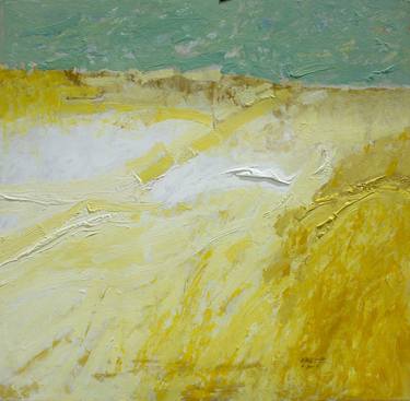 Original Abstract Expressionism Landscape Paintings by Asfer - Abel Santos Fernandez