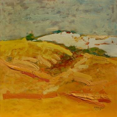 Print of Abstract Expressionism Landscape Paintings by Asfer - Abel Santos Fernandez