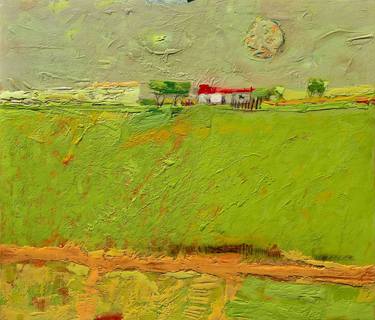 Original Landscape Paintings by Asfer - Abel Santos Fernandez