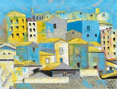 Print of Expressionism Architecture Paintings by Sid Borghei