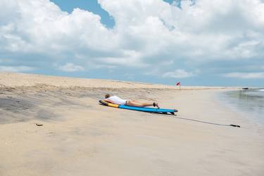 Resting Surfer Girl - Limited Edition 1 of 30 thumb