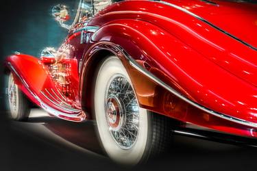 Print of Art Deco Car Photography by Mano Davar