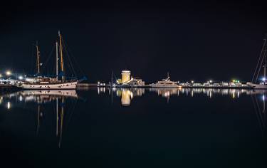 Marina at Night in Spain - Limited Edition 1 of 30 thumb