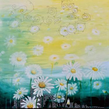 Print of Floral Paintings by Gideon Cohn
