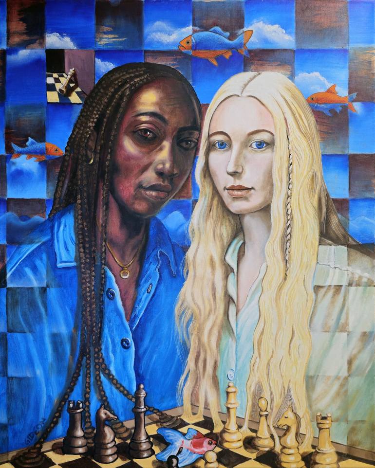 View in a Room Artwork