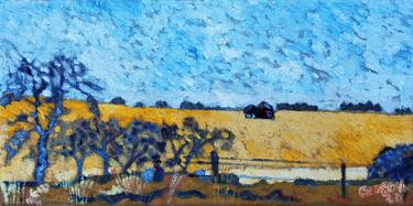 Original Impressionism Landscape Paintings by Gideon Cohn