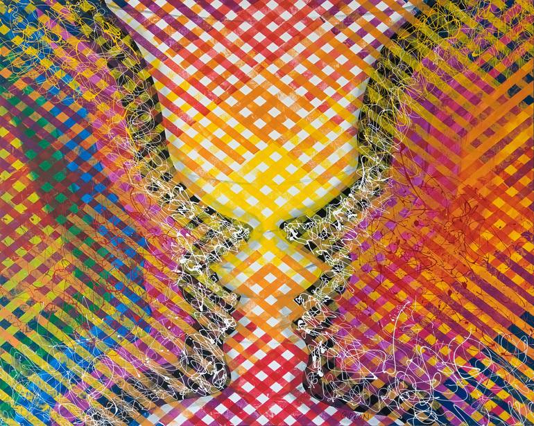 Print of Abstract Expressionism Abstract Paintings by Gideon Cohn