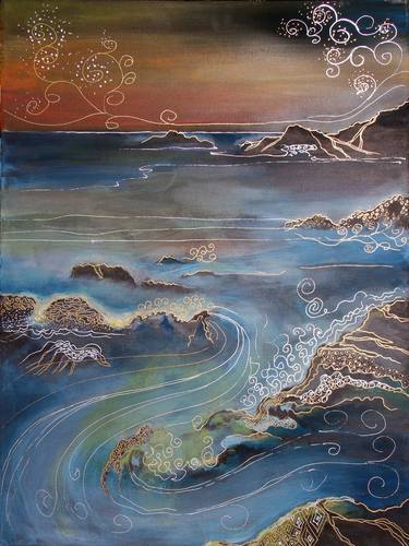Original Seascape Paintings by Gideon Cohn