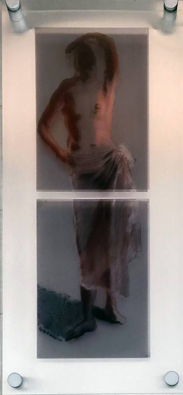 Print of Nude Paintings by Gideon Cohn