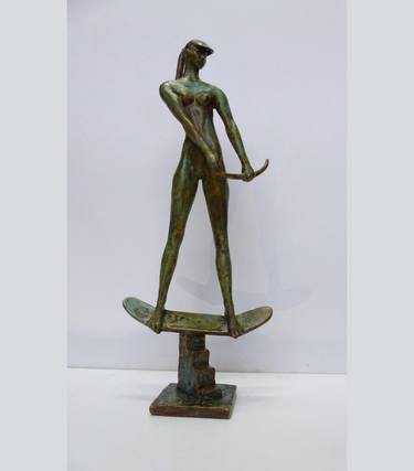 Original Women Sculpture by Aleksey Wroblewski