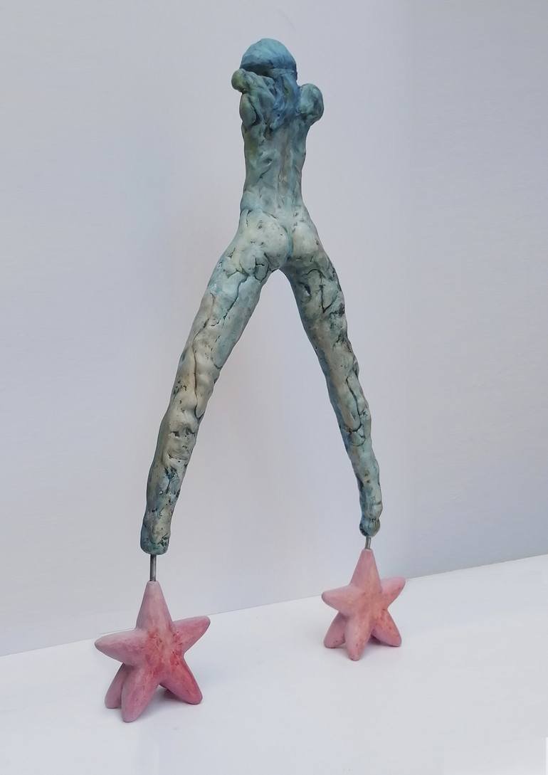 Original Expressionism Body Sculpture by Aleksey Wroblewski