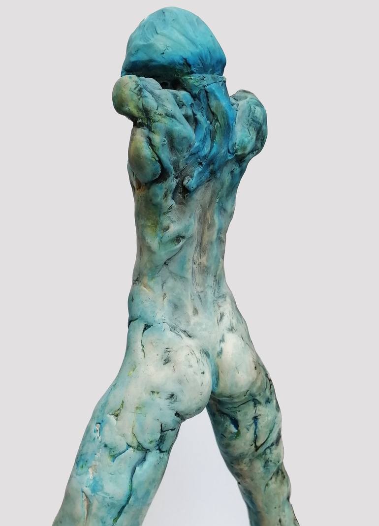 Original Body Sculpture by Aleksey Wroblewski