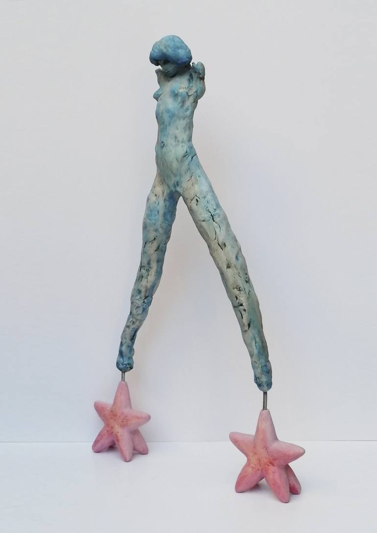 Original Expressionism Body Sculpture by Aleksey Wroblewski