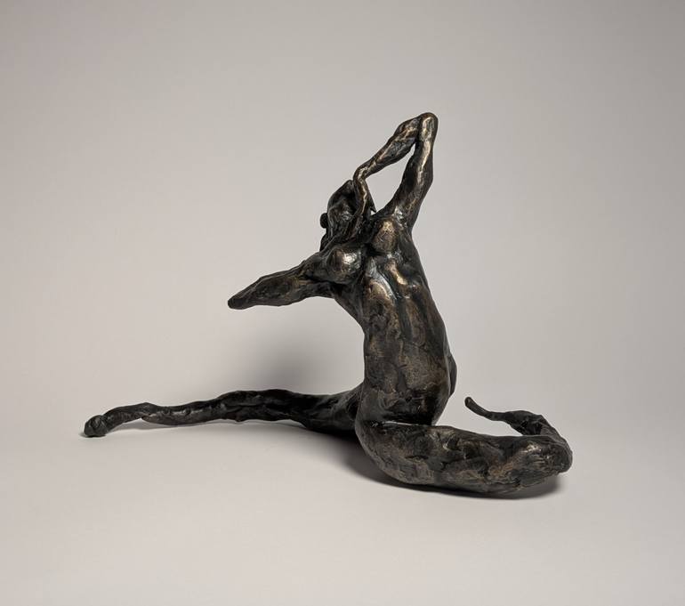 Original Figurative Women Sculpture by Aleksey Wroblewski