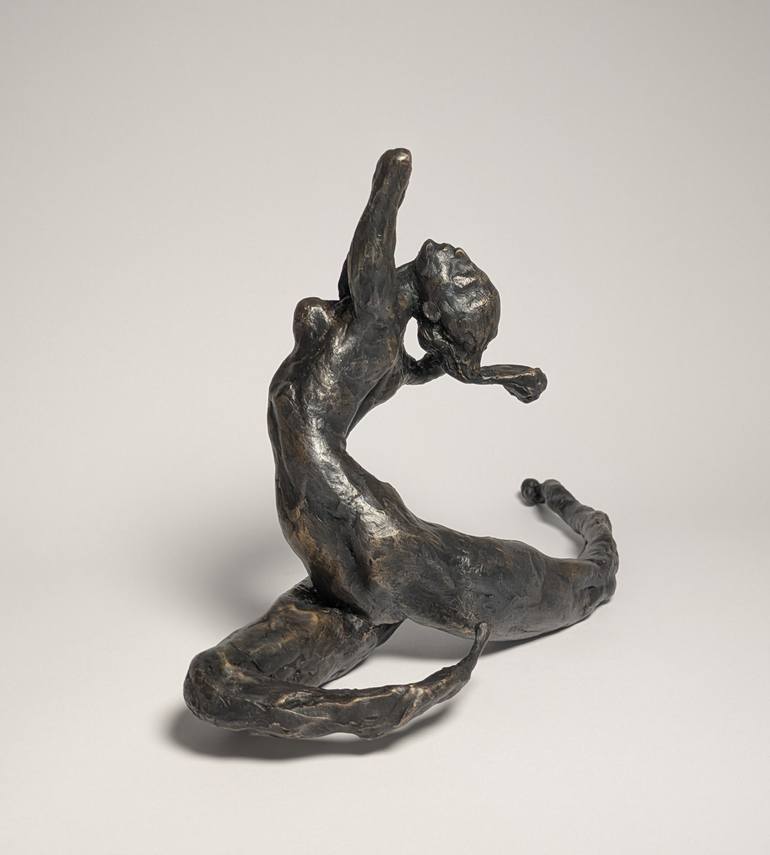 Original Figurative Women Sculpture by Aleksey Wroblewski