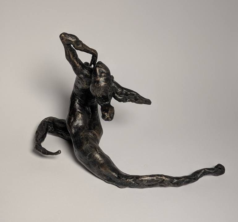 Original Figurative Women Sculpture by Aleksey Wroblewski