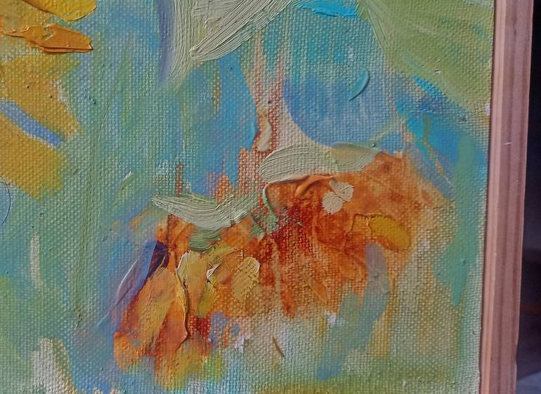 Original Contemporary Botanic Painting by Olena Mishyna