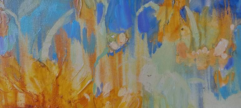 Original Contemporary Botanic Painting by Olena Mishyna