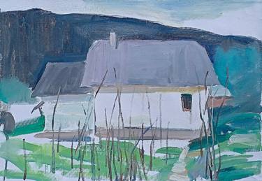 Original Minimalism Home Paintings by Olena Mishyna