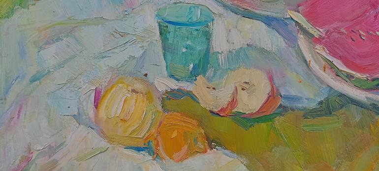 Original Contemporary Still Life Painting by Olena Mishyna