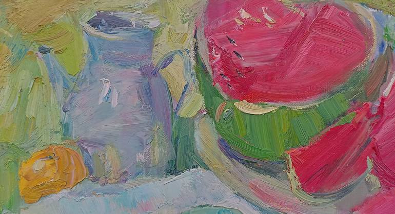 Original Contemporary Still Life Painting by Olena Mishyna