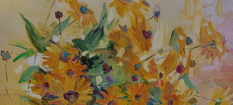 Original Post-impressionism Still Life Painting by Olena Mishyna