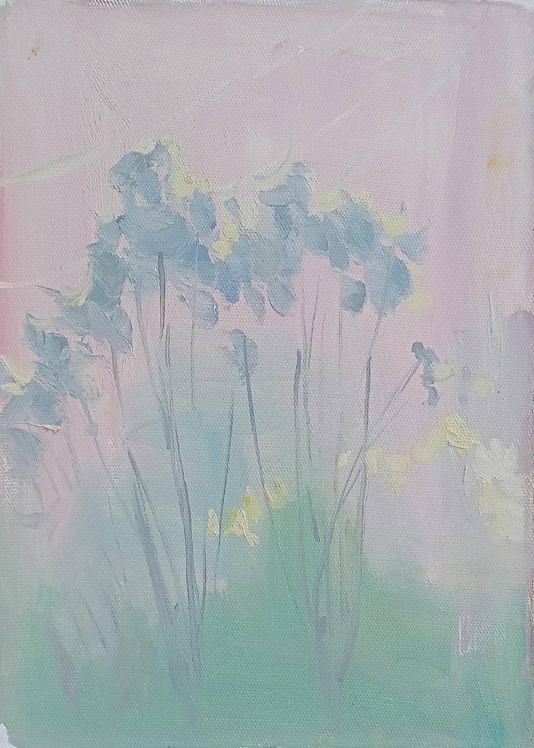 Print of Fine Art Nature Paintings by Olena Mishyna