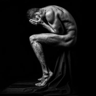 Print of Expressionism Men Photography by Carlos Labrador