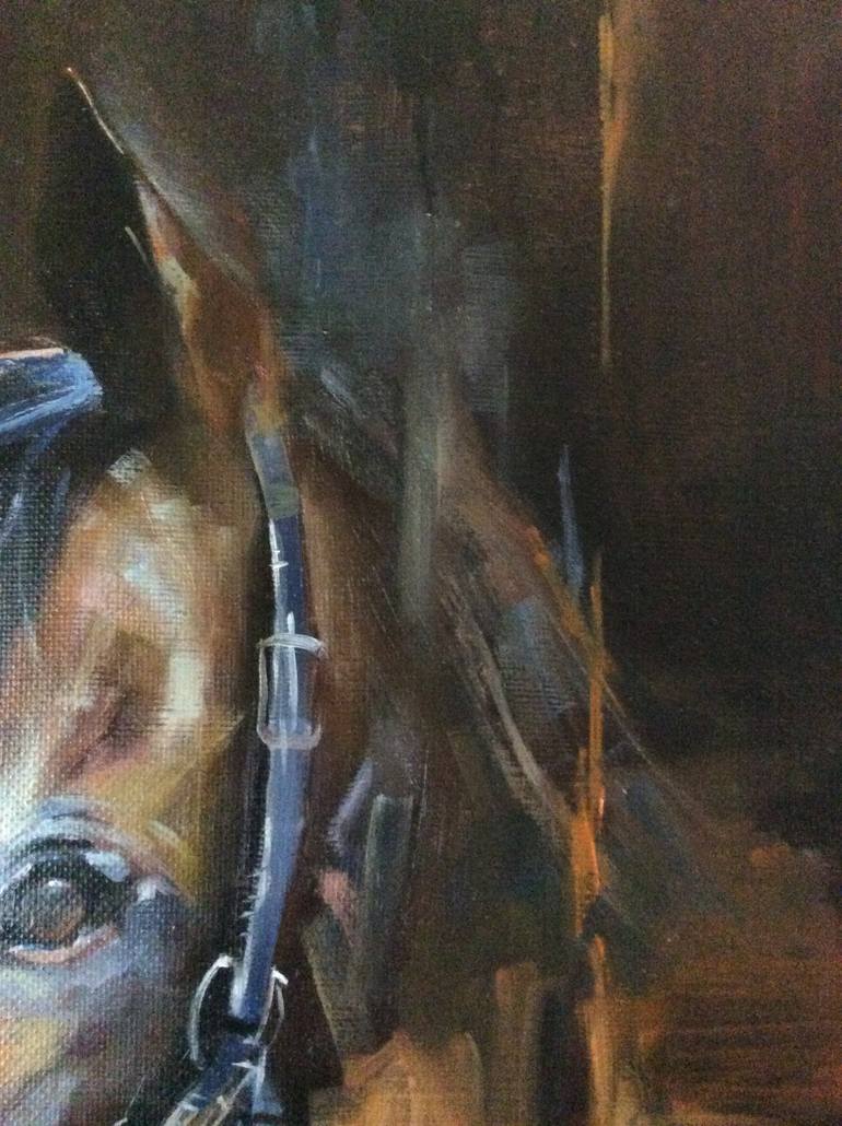 Original Horse Painting by Svetlana Yunusova