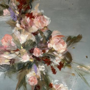 Original Floral Paintings by Lisa Taylor King