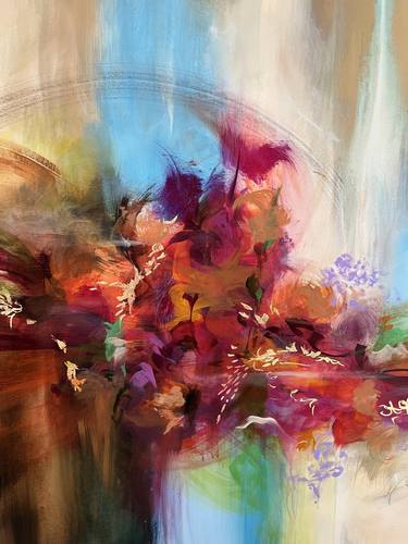 Print of Contemporary Abstract Paintings by Lisa Taylor King